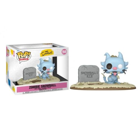 Funko Pop Bola de Neve Zombie 1949 - Os Simpsons