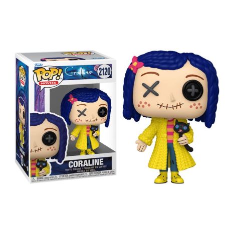 Figura Funko Pop Coraline Patchwork 2120