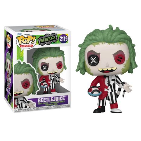 Funko Pop! Beetlejuice (Patchwork) #2119