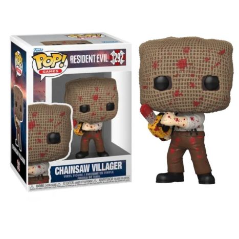 Funko Pop Resident Evil Chainsaw Villager 1292