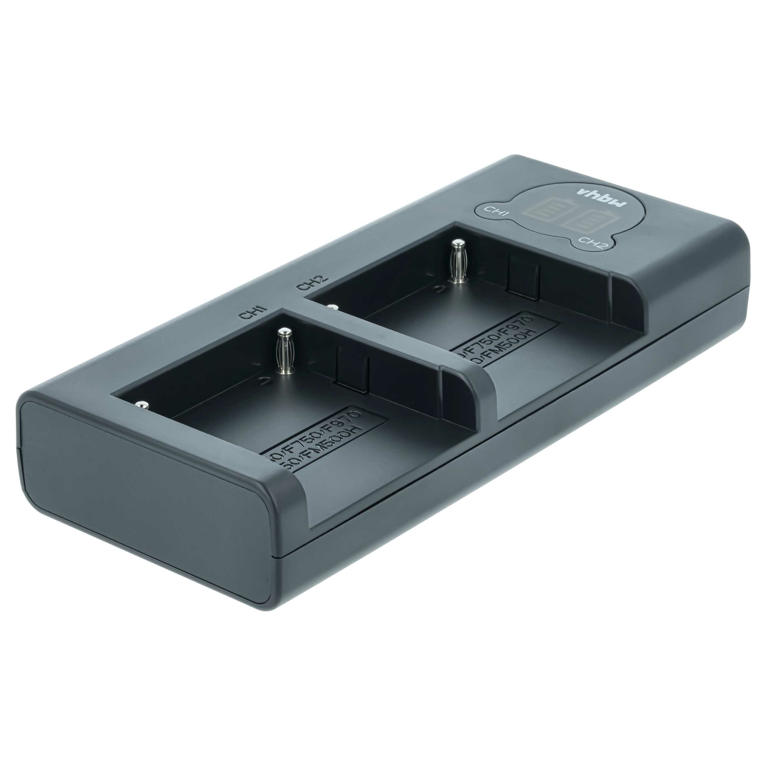 Carregador de Bateria Duplo USB-C vhbw para Câmara Sony BC-VM10 - Image 2