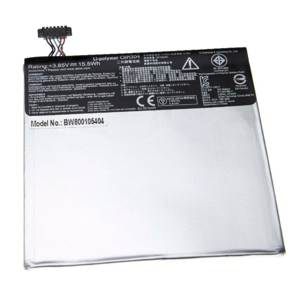 Bateria vhbw de 3910 mAh para tablets Asus – substitui C11-P1304, C11PN51, C11P1326, C11P1304 e C11PN9H