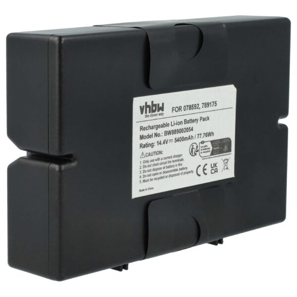 Bateria vhbw de 5400 mAh para Bose S1 Pro