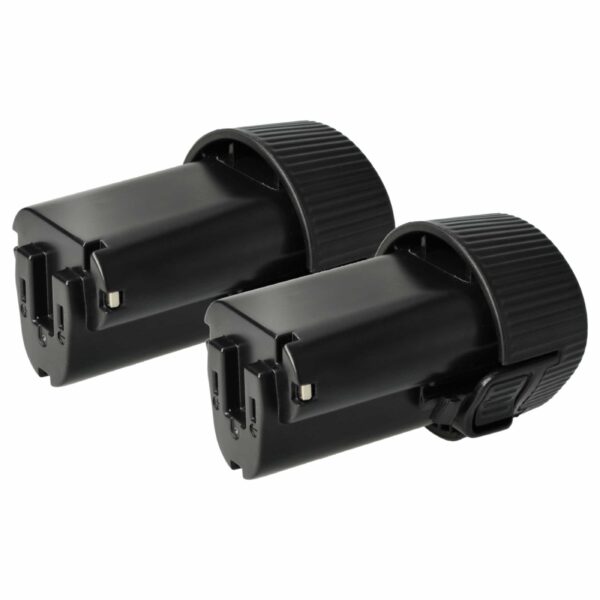 2x Baterias vhbw para Ferramentas Makita 194551-4 2000 mAh 10.8 V Li-Ion