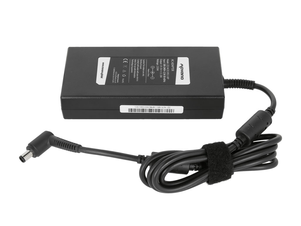 Carregador Movano 230W 19.5V 11.8A (7.4x5.0mm Pin) para Portátil Acer Predator Triton, Asus ROG, MSI GT72S - Image 2