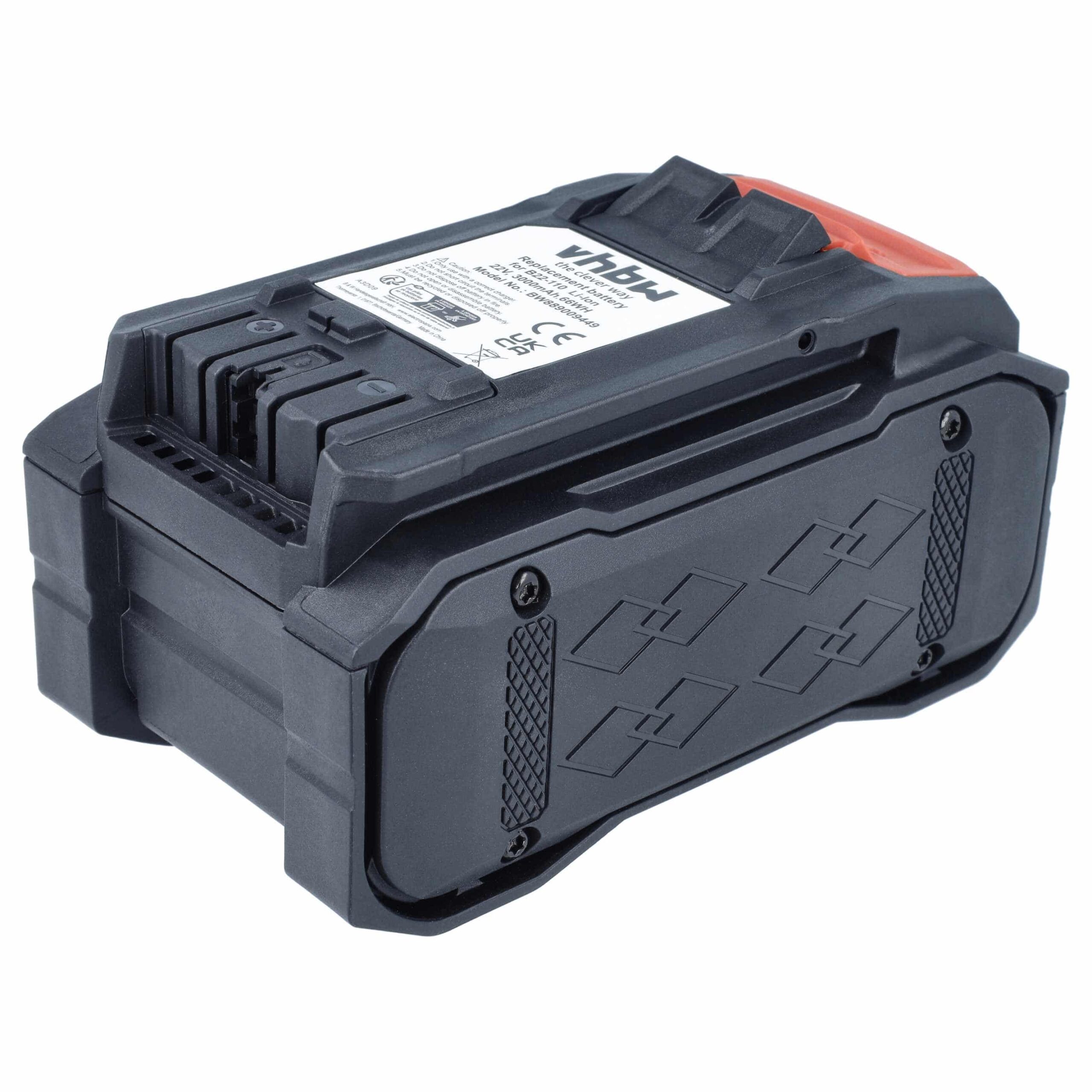Bateria vhbw para ferramentas Hilti B22 / B 22-110, 22 V, 3000 mAh, Li-Ion - Image 2