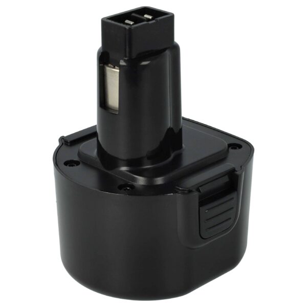 Bateria vhbw NiMH 3000 mAh 9.6 V para Ferramentas Elétricas Black & Decker, Dewalt, ELU