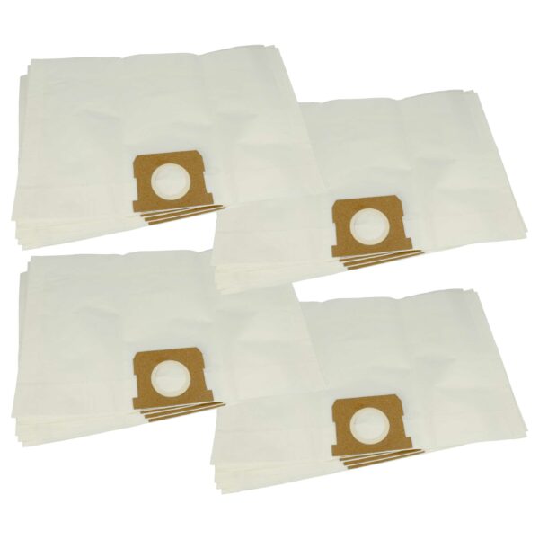 20 sacos de filtro em papel/cartão para aspirador Stihl SE 33