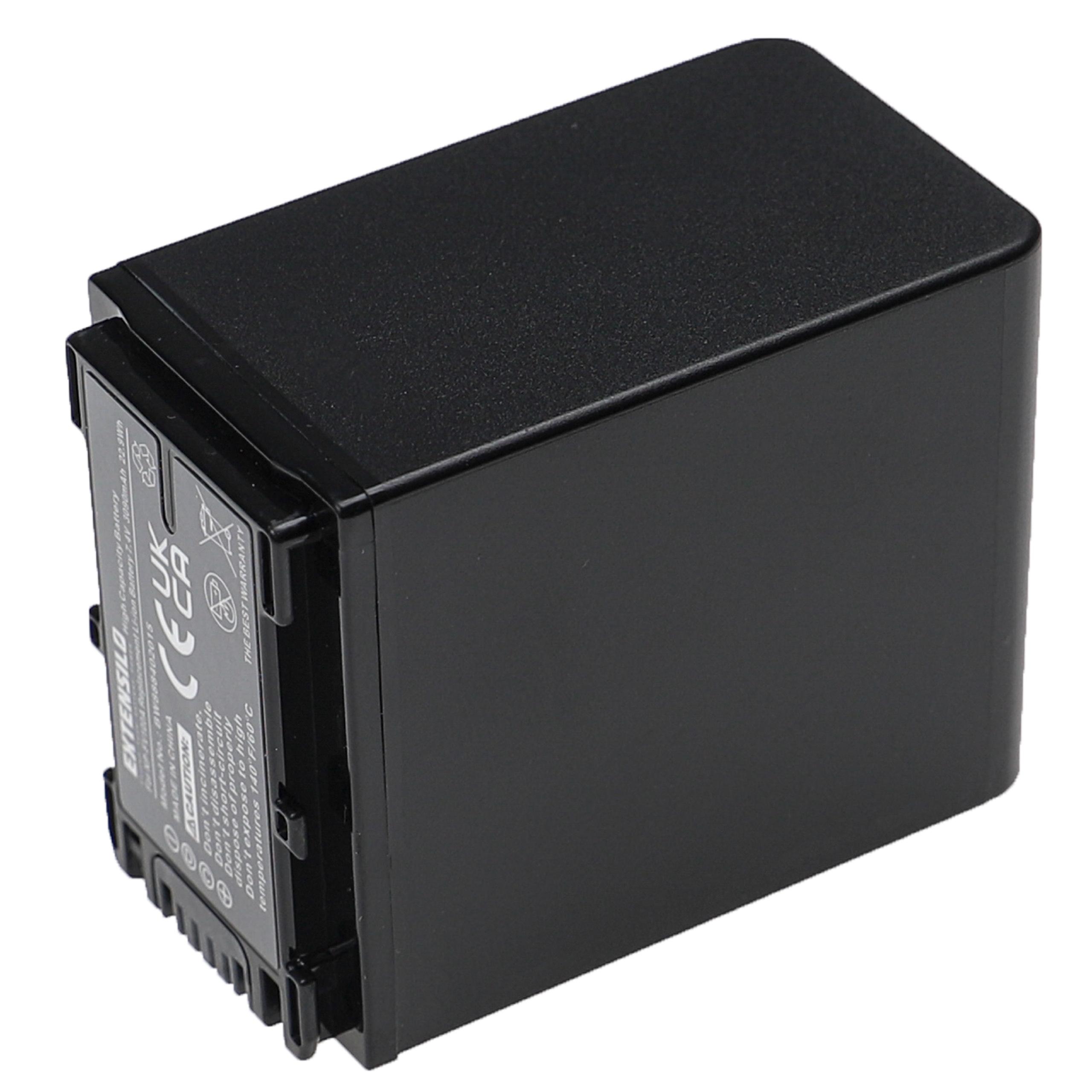 3x Bateria Extensilo para câmara Sony NP-FV100A, NP-FV100, NP-FV90 3090mAh 7.4V - Image 4