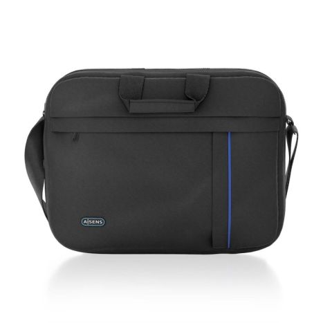Malga para Portátil AISENS ASBG-BC020-BK - 15.6" Poliéster Preto