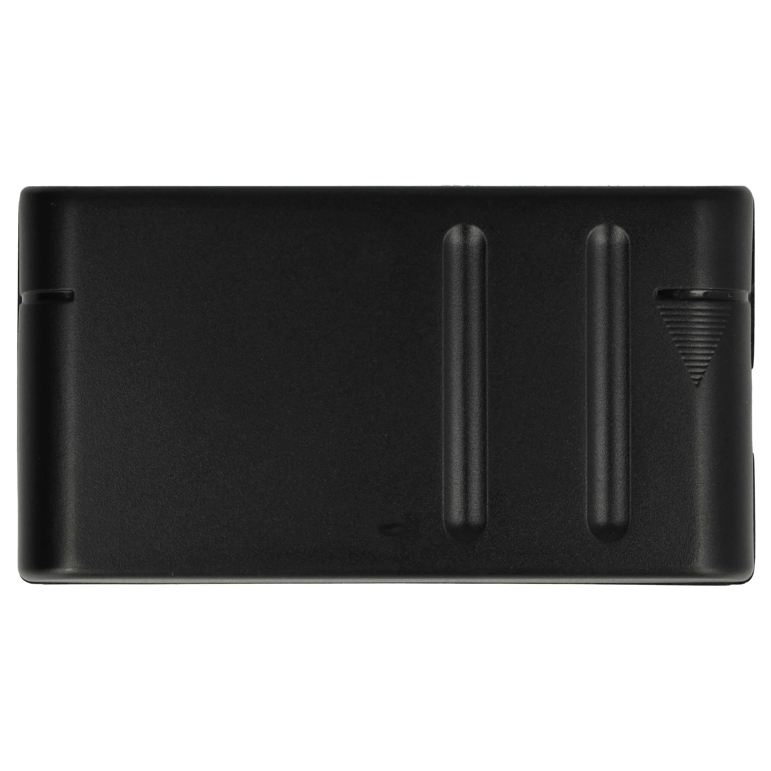 Bateria vhbw 2x para câmara Sony / JVC BN-V65U / NP-55 - 2000 mAh 6 V NiMH - Image 4