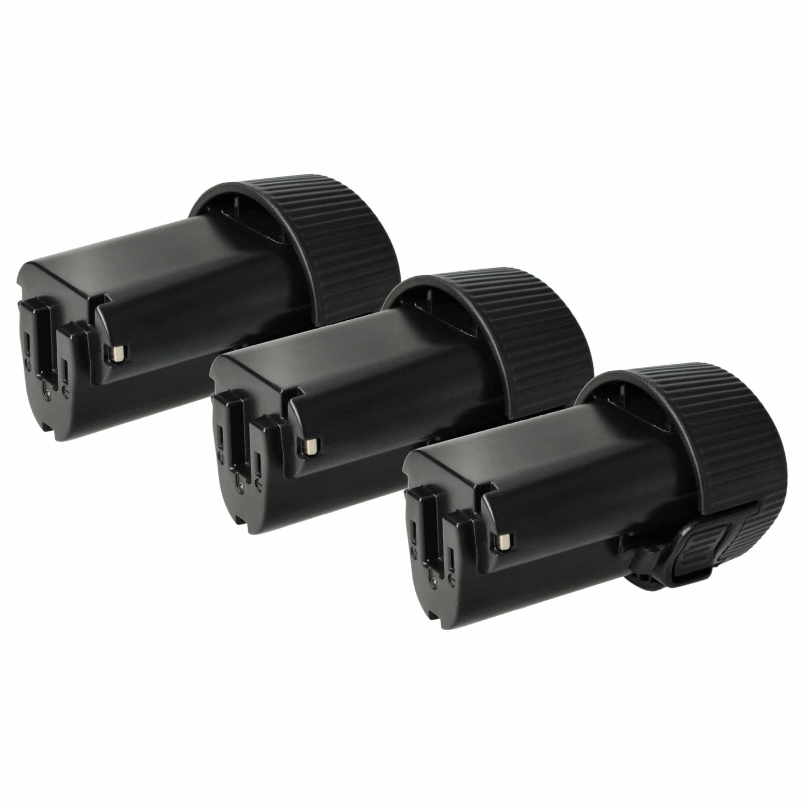 3x Baterias vhbw para Ferramentas Makita (2000 mAh, 10.8 V, Li-Ion)