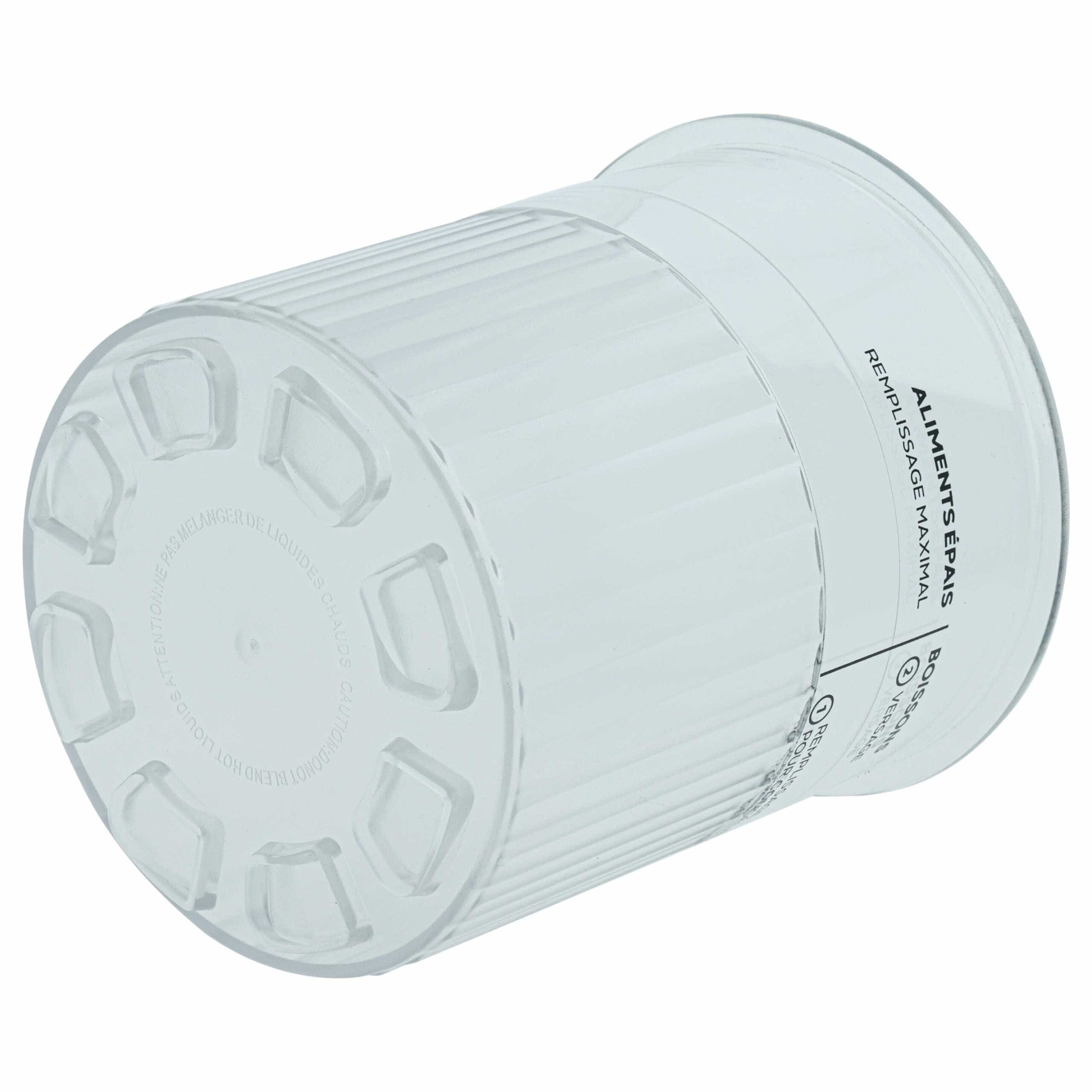 vhbw Conjunto de 4 recipientes de 680 ml para máquinas de gelados Ninja CREAMI NC500 e NC501, sem BPA - Image 4