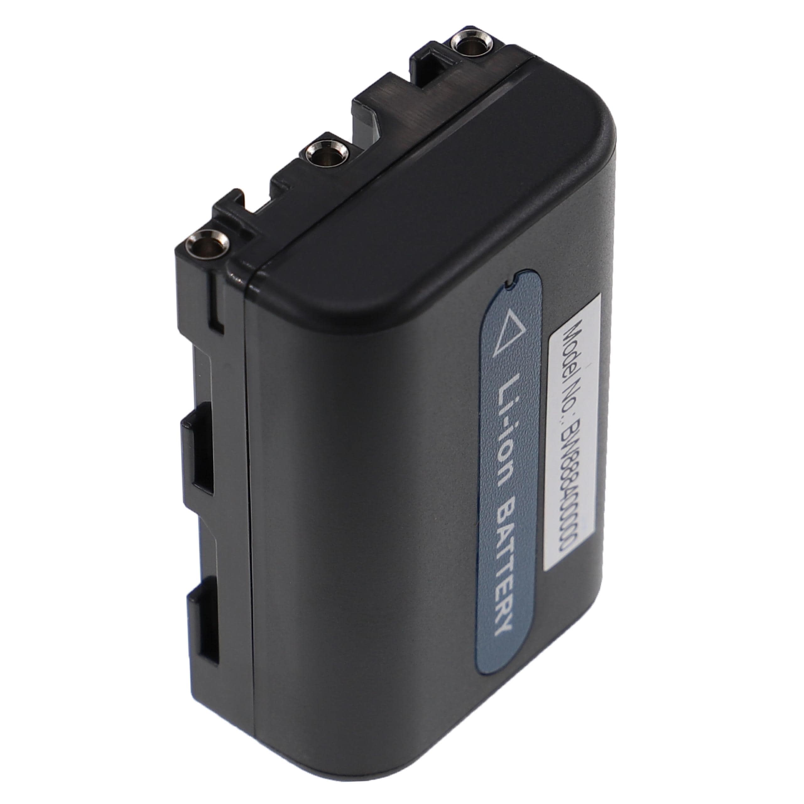3x Bateria EXTENSILO para Sony NP-FM55H, NP-FM91, NP-FM70, NP-FM50, NP-FM30 - 1600mAh, 7.4V - Image 4