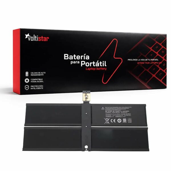 Bateria para Portátil Microsoft Surface Laptop 1 / 2 (1769 1782) | G3HTA036H 7.6V 5400mAh