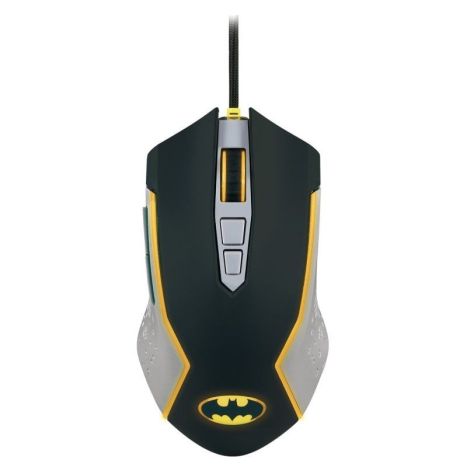 Rato Gaming com Fio BLADE DC Mouse Batman 8000 DPI LED