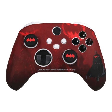Set de Acessórios para Comando Xbox Series Blade DC Custom - Batman - Vermelho