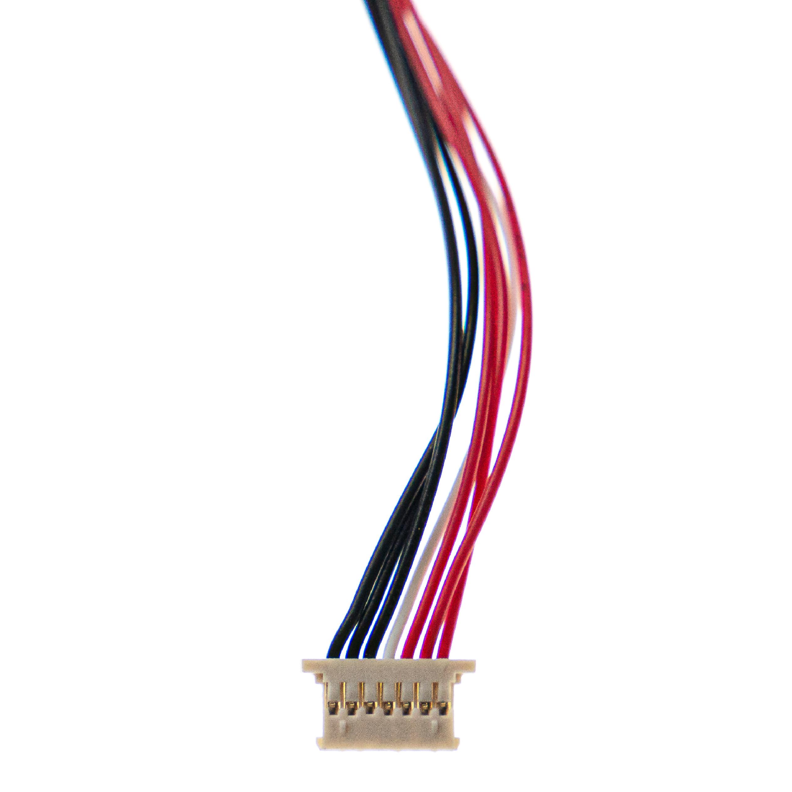 Bateria vhbw para Dispositivo de Diagnóstico Auto Autel MLP4395B2 - 11000 mAh 3.7 V - Image 3