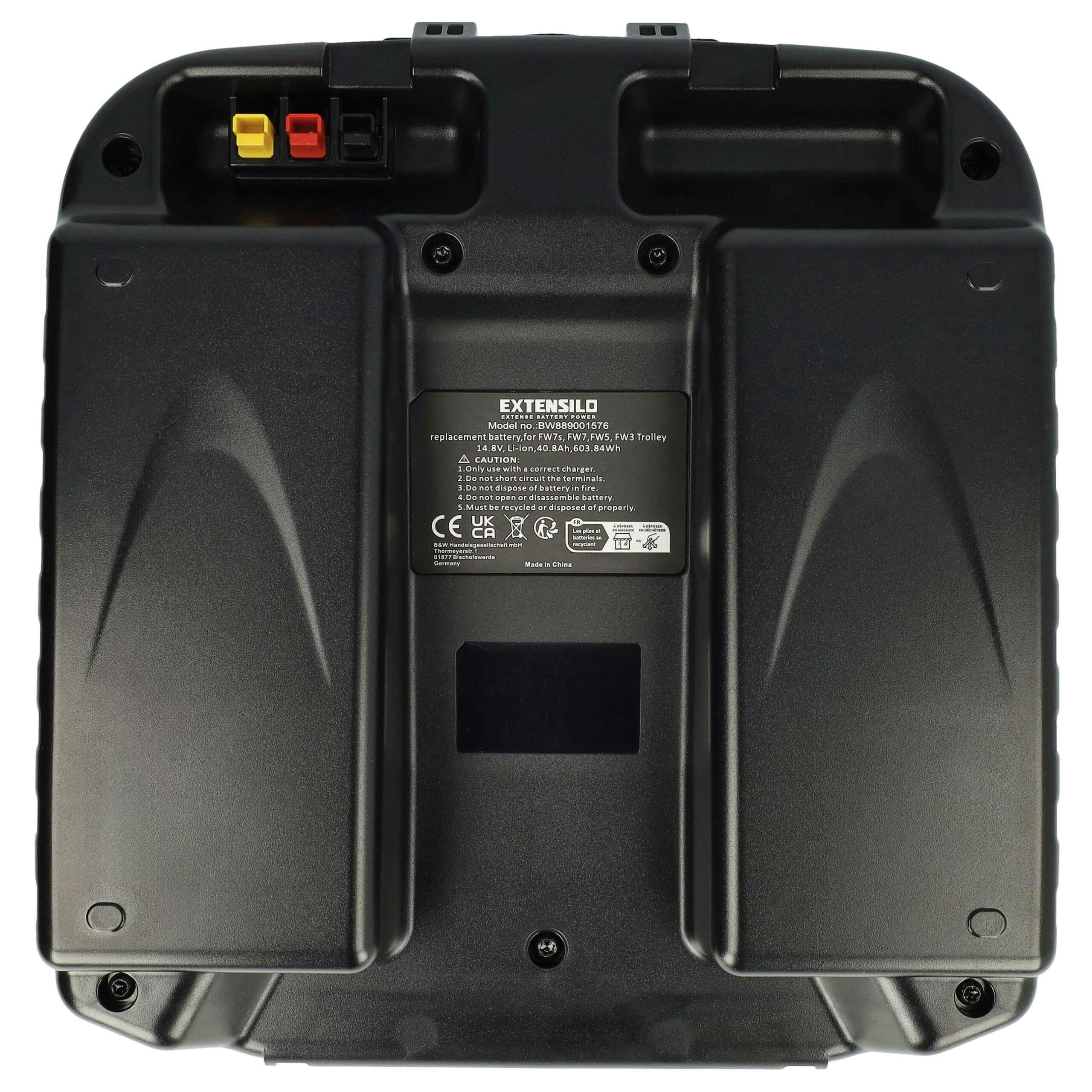 Bateria EXTENSILO para Carrinho de Golfe PowaKaddy PK3583, PK3785, 4S8P 40800mAh 14.8V - Image 2
