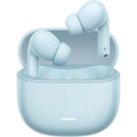 Auscultadores Sem Fios Xiaomi Redmi Buds 8 Lite - Bluetooth 5.4 / Com Microfone / Estuche de Carga - Azul