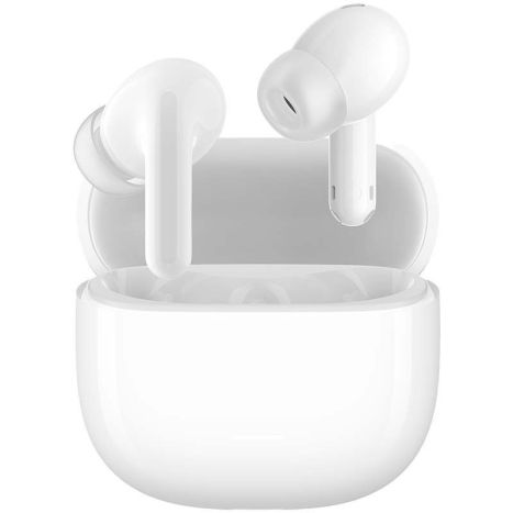 Auscultadores Sem Fios Xiaomi Redmi Buds 6 Lite - Bluetooth 5.3 / Microfone / Estojo de Carga - Branco