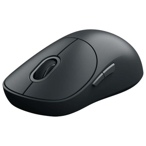 Rato Sem Fios Bluetooth Xiaomi Mouse 3 Ergonómico - Recarregável, 1200 DPI, Preto