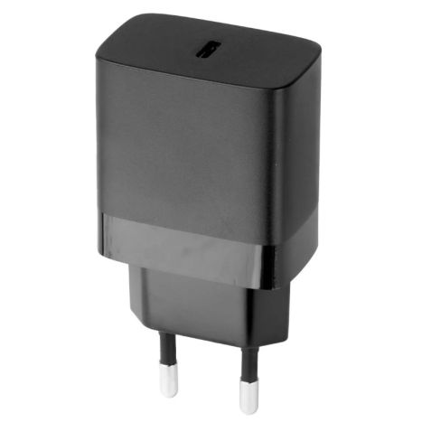 Carregador de Parede BLADE USB Tipo C 30W para Nintendo Switch / OLED / Lite - Preto