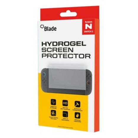 Protetor de Ecrã para Nintendo Switch 2 BLADE Anti Blue Light com Kit de Limpeza