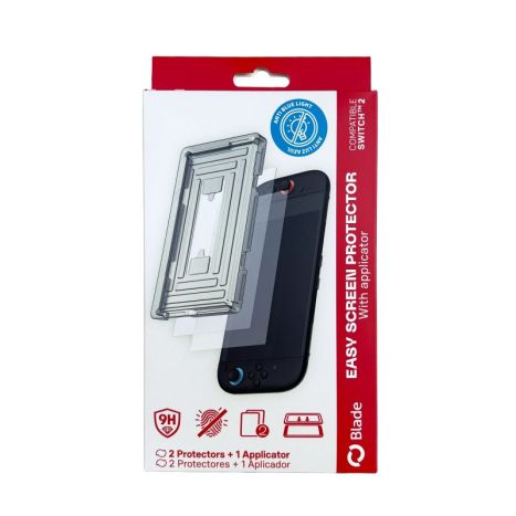 Protetor de Ecrã para Nintendo Switch 2 BLADE - Filtro de Luz Azul