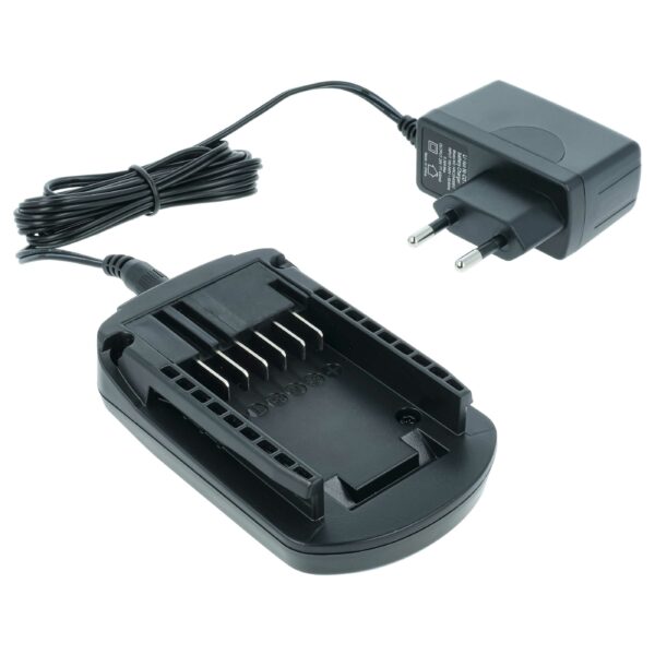 Carregador vhbw c/ Adaptador de Corrente para Baterias de Ferramentas Worx WX170 - Li-Ion