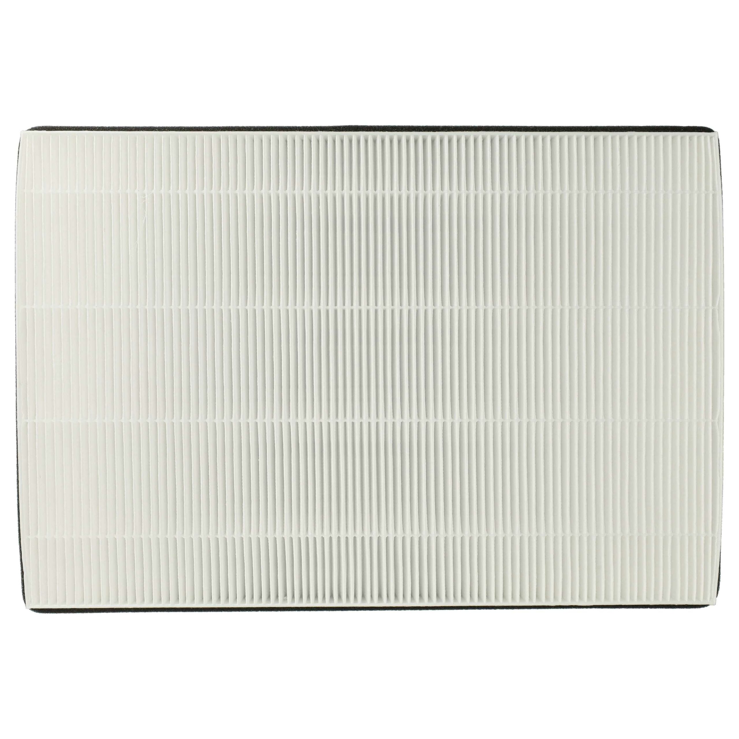 2x Filtro de pólen F7 vhbw para Helios KWL EC 200 W, KWL EC 300 W - Image 2