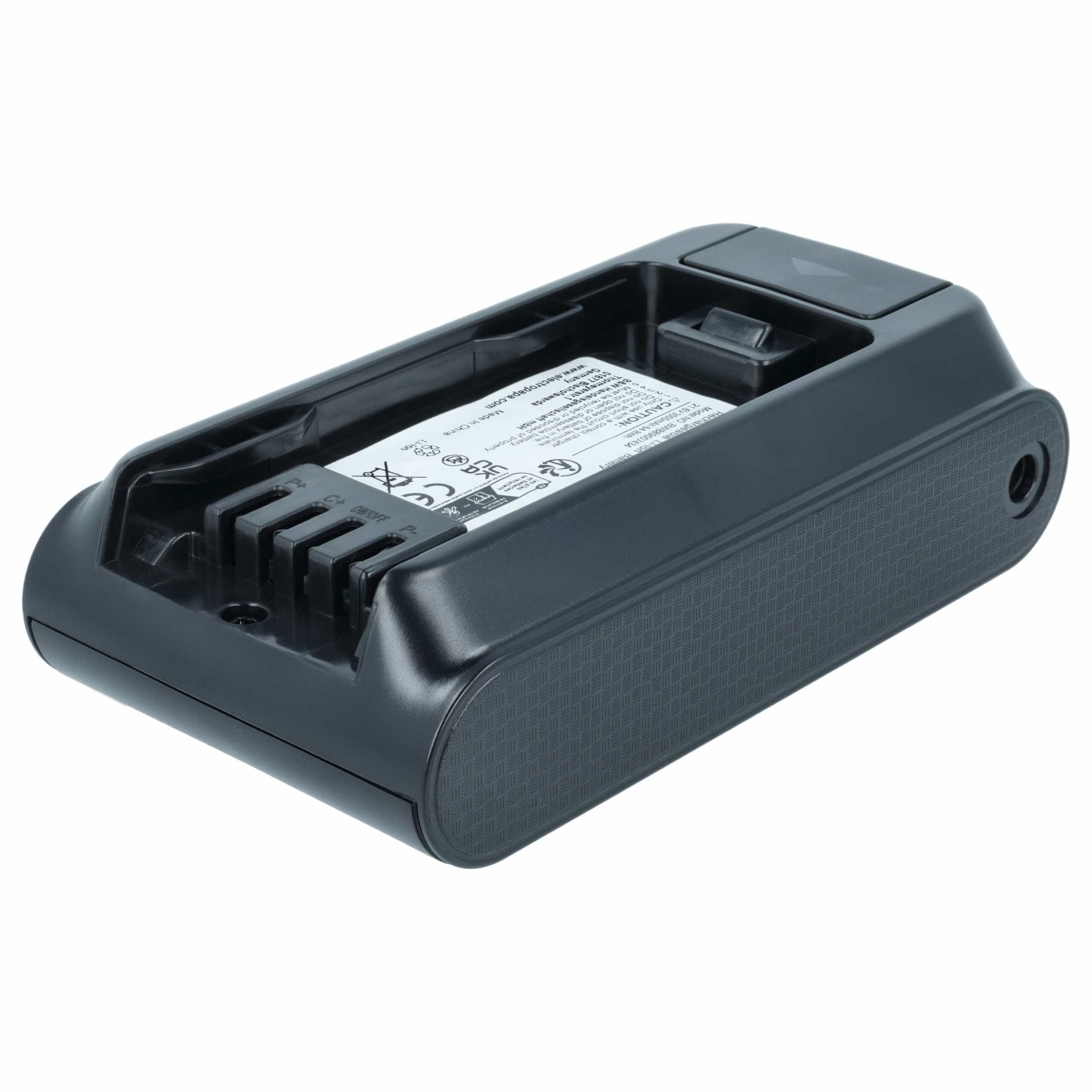 Bateria vhbw para aspirador Shark XBTR625, XBTR625KDC 3000mAh, 21.6V, Li-Ion