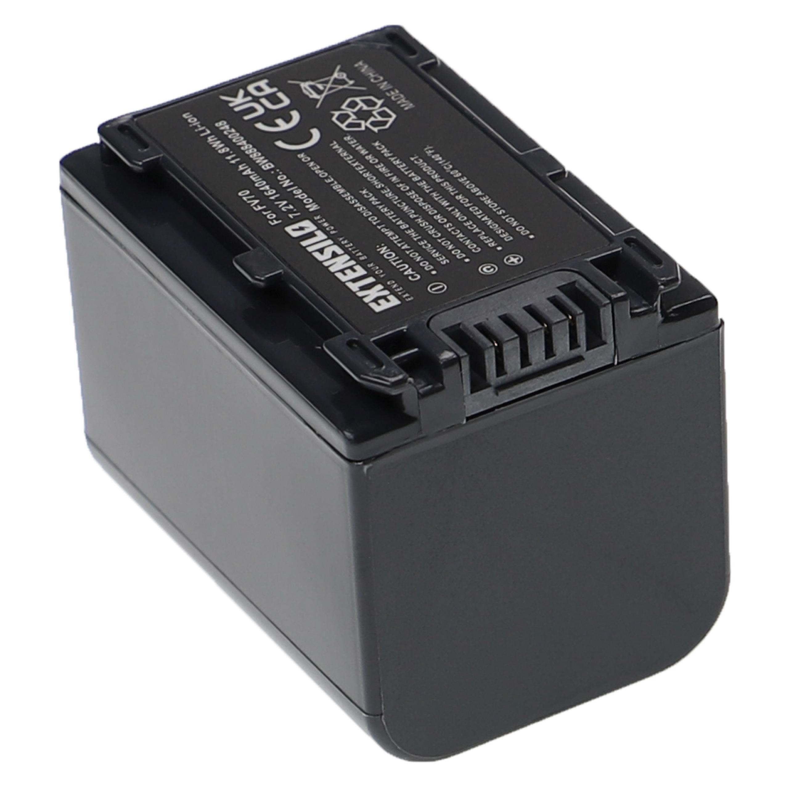 2x Baterias Extensilo 1640mAh para Sony NP-FV50, NP-FV70, NP-FH50 - Image 3