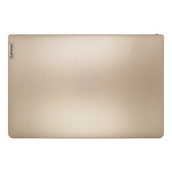 CARCAÇA LCD PARA PORTÁTIL LENOVO IDEAPAD 3-15IAU7 82RK 3-15ITL6 82H8 | AP21P000110 DOURADA