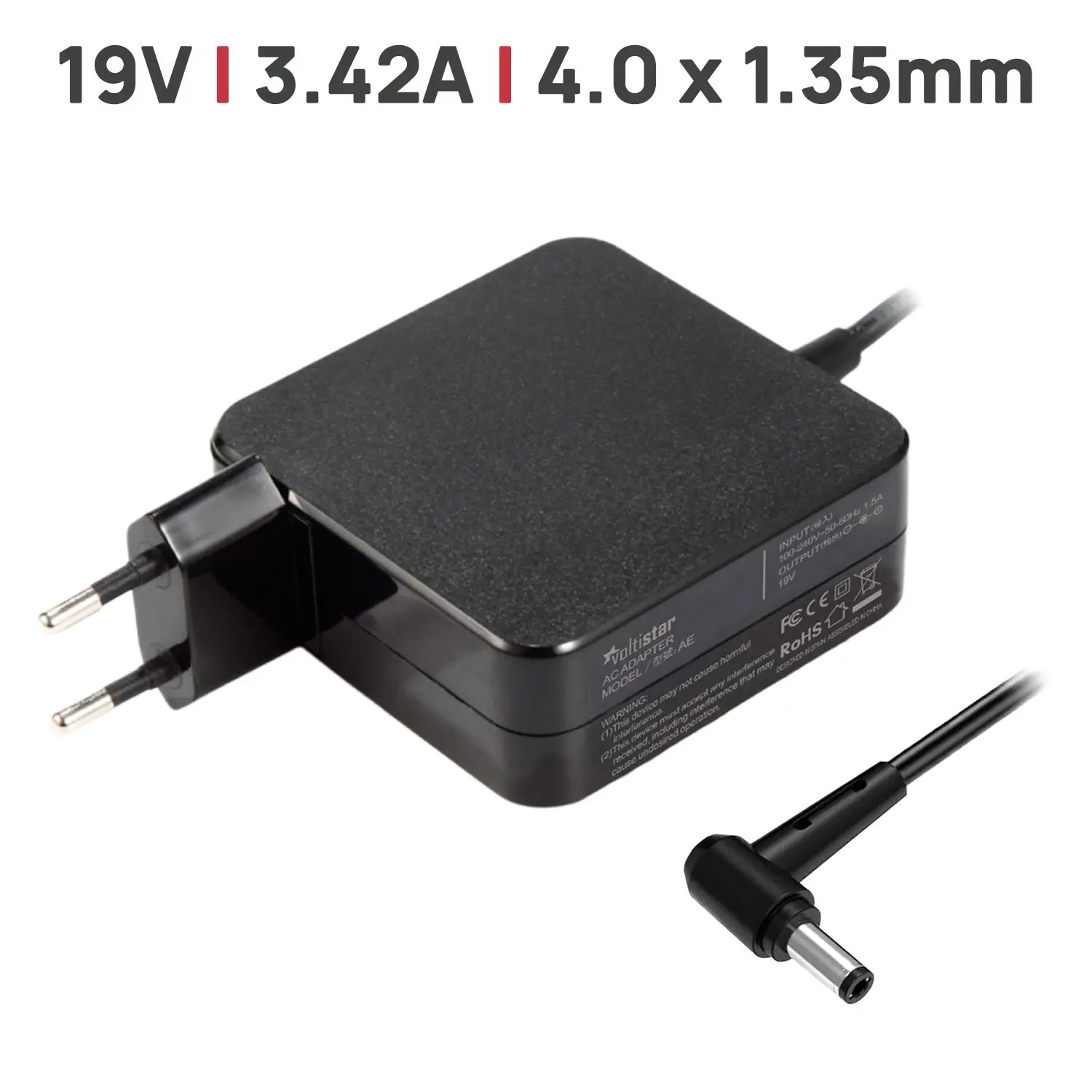 CARREGADOR PARA PORTÁTIL ASUS X515 X512 X509 X415 | ADP-65AW