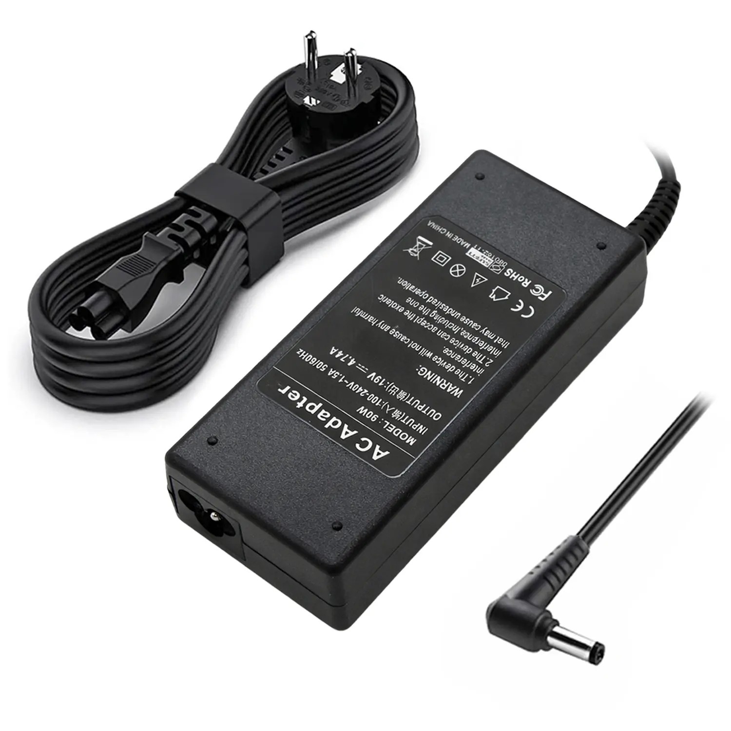 CARREGADOR PARA PORTATIL LENOVO IDEAPAD 100 100S 300 300S 310 320 320S 65W