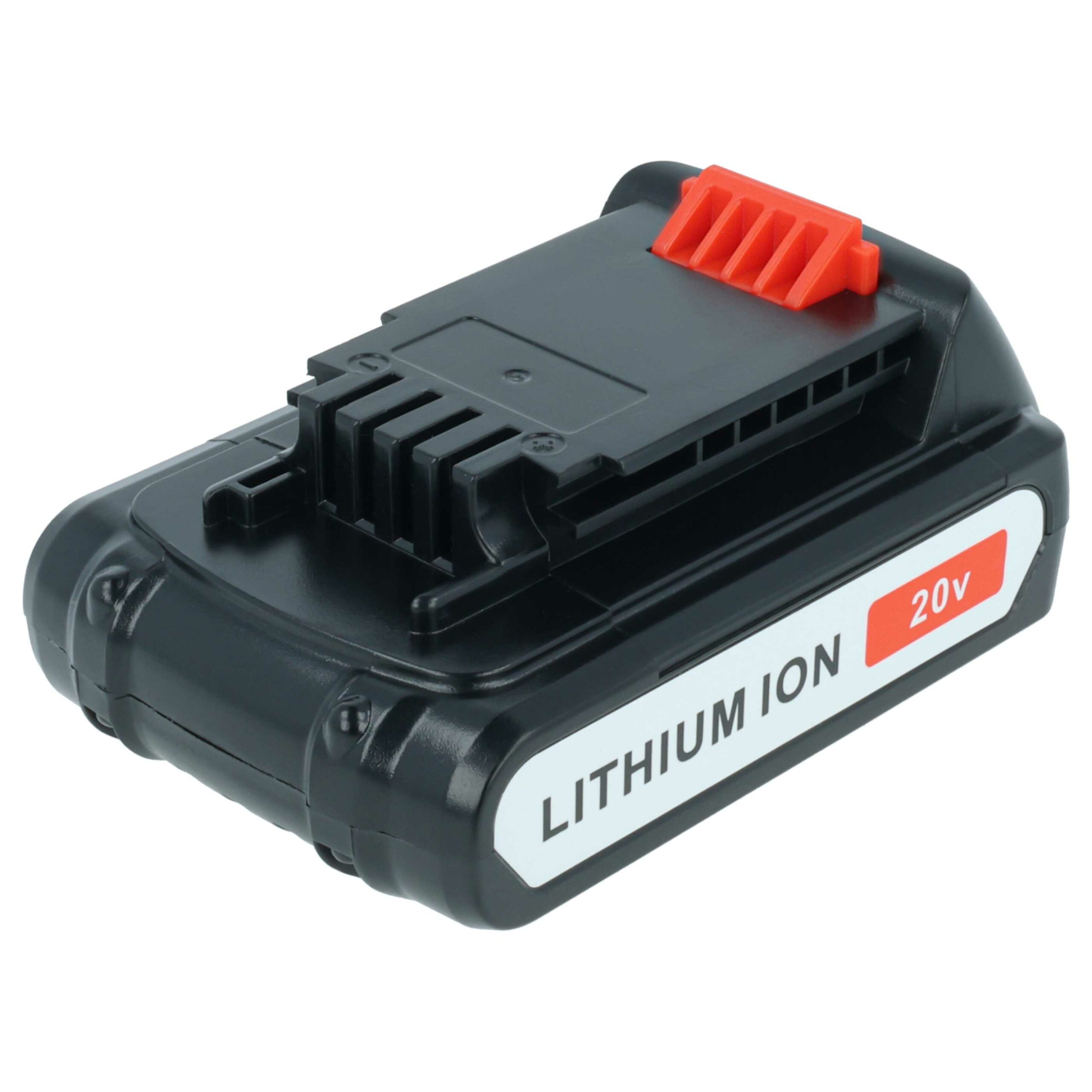 Conjunto de 2 Baterias vhbw para Ferramentas Elétricas Black & Decker / Stanley / Porter Cable - 2000 mAh, 20 V, Li-Ion - Image 2
