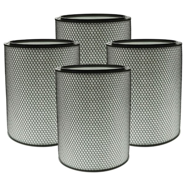 4x Filtro HEPA vhbw para Dyson Air Humidifier / Purifier Big+Quiet BP03, BP04, BP06