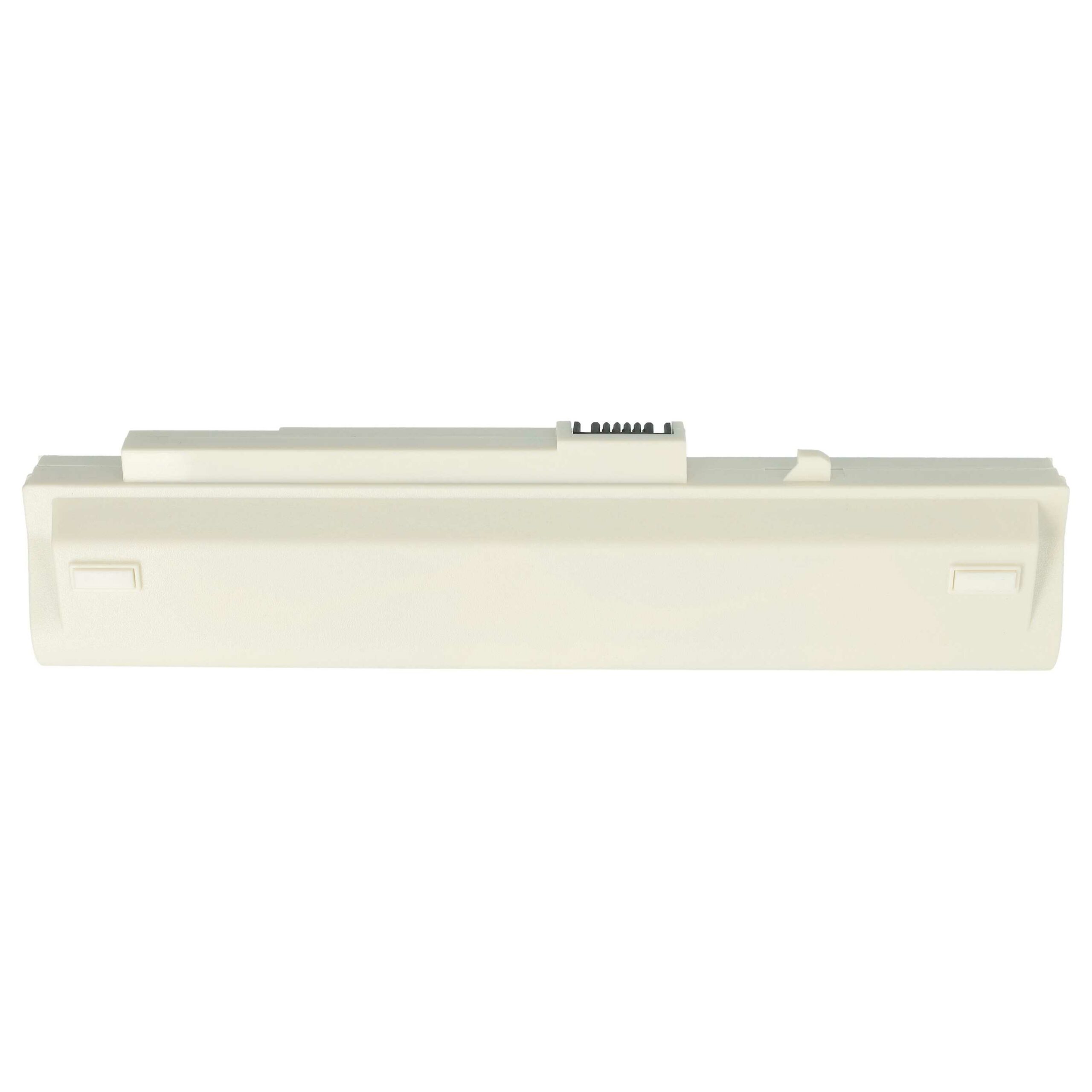 Bateria vhbw para portáteis Acer Aspire One, Gateway LT (4400 mAh, 11.1 V, Branco) - Image 4