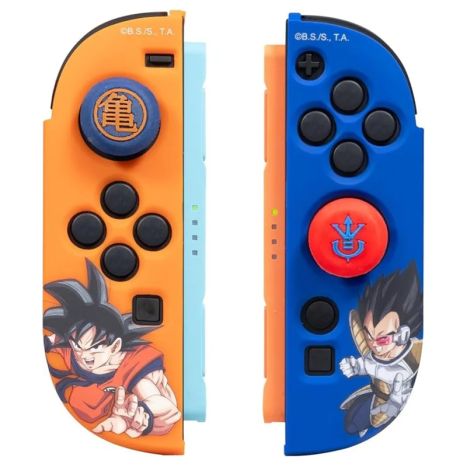 Set de Comando BLADE Combo Pack - Carcaça Rígida, Grips Dragon Ball Z para Switch 2