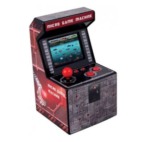 Mini Consola Arcade Portátil Blade Ital DC1329R - 250 Jogos - Vermelho