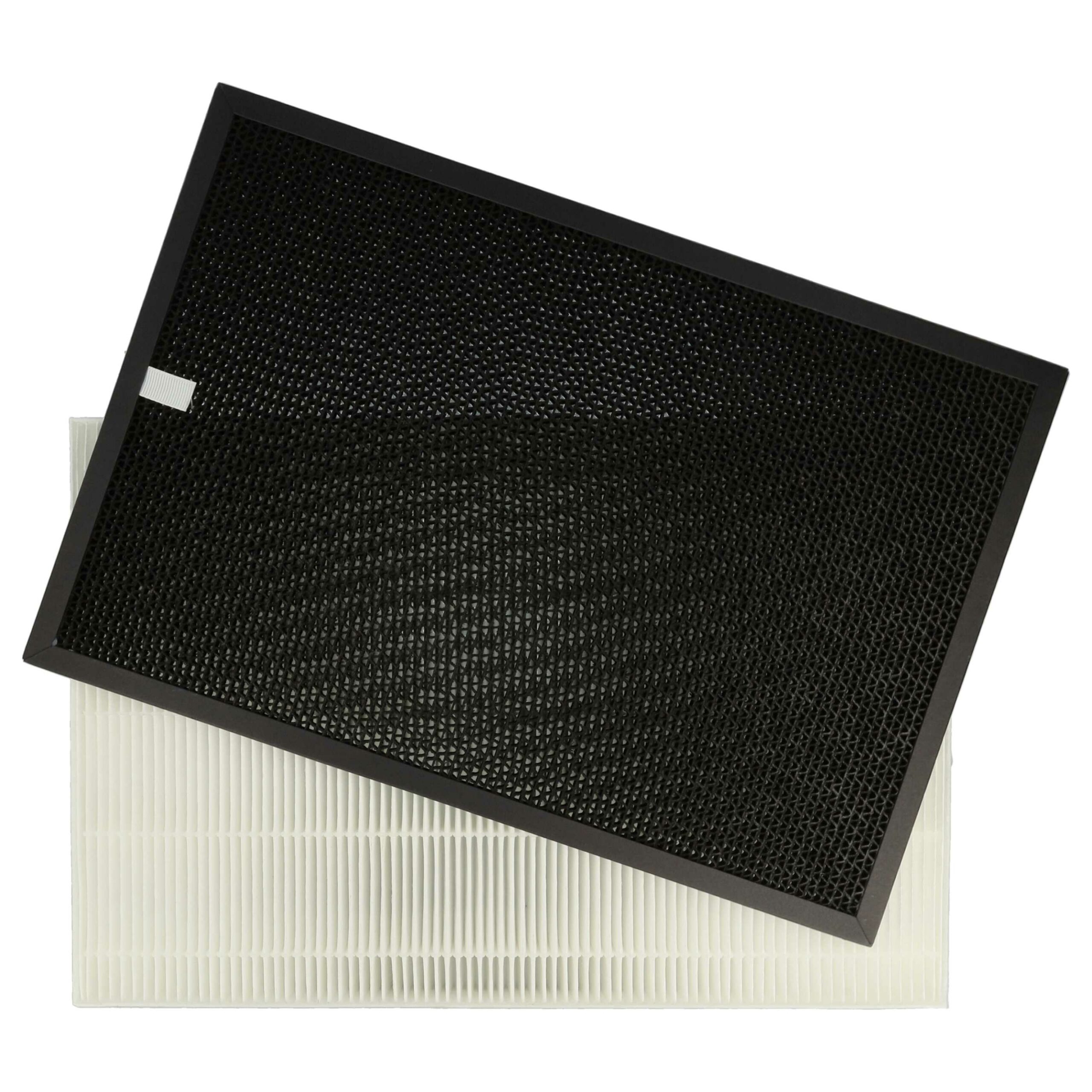 vhbw Conjunto de 4 Filtros Substitui Ideal 8736001 para Purificador de Ar - HEPA, Carvão Ativo - Image 2