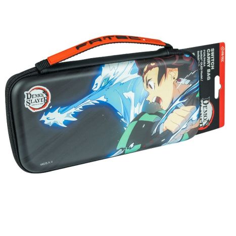 Bolsa de Transporte BLADE Demon Slayer para Nintendo Switch / OLED / Lite - Preto