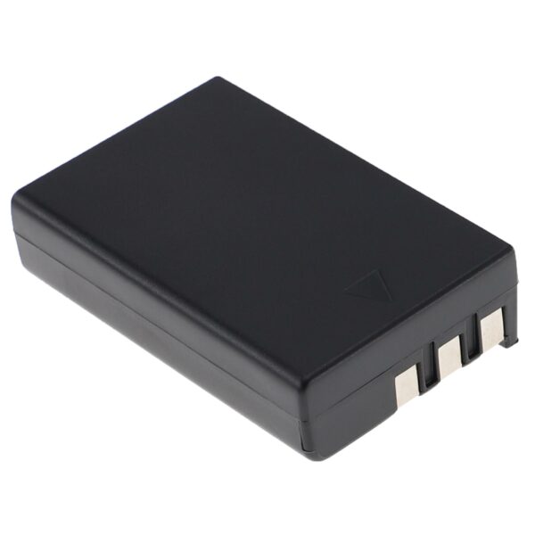 2x Bateria Extensilo para Nikon EN-EL9E, EN-EL9 - 1000mAh, 7.4V