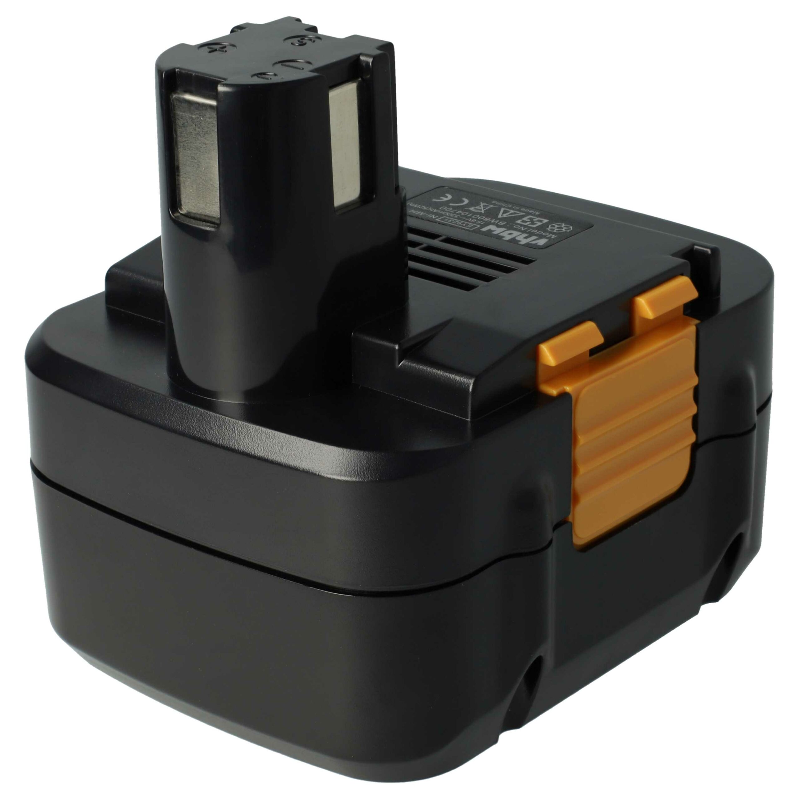 Bateria vhbw NiMH 3300 mAh, 15.6 V para Panasonic EY9137, EY9136B, EY9219 - Image 2