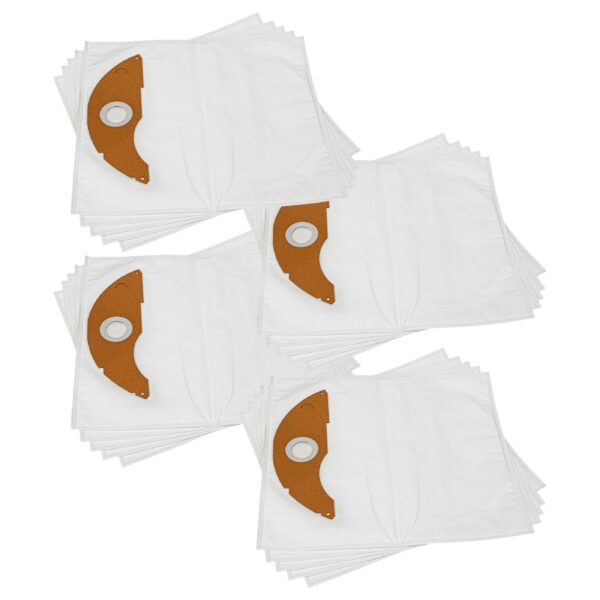 20x Sacos para Aspirador vhbw em Microfibra para Starmix eCRAFT 1422, APL-1422, PL-1422 (22 L)