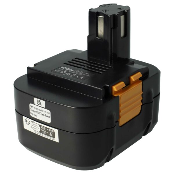 Bateria vhbw NiMH 3300 mAh, 15.6 V para Panasonic EY9137, EY9136B, EY9219