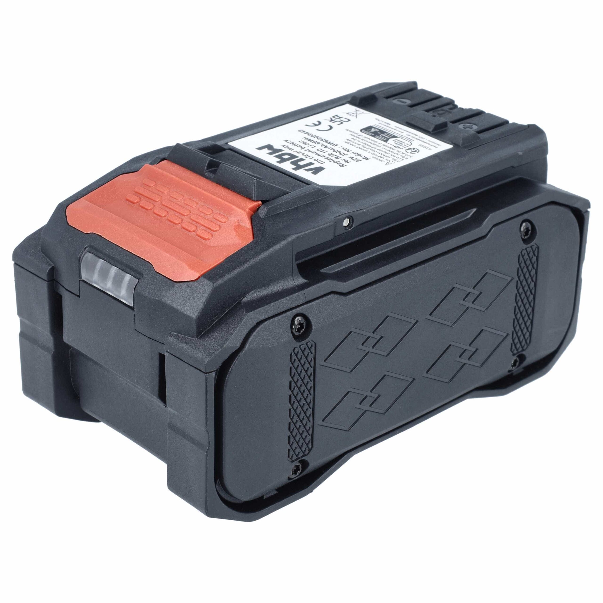 Bateria vhbw para ferramentas Hilti B22 / B 22-110, 22 V, 3000 mAh, Li-Ion