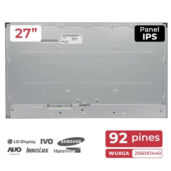 ECRÃ QUASE NOVO PARA PORTÁTIL LENOVO 520-27ICB 520-27IKL 27'' | LM270WQ4-SSB1 01AG972