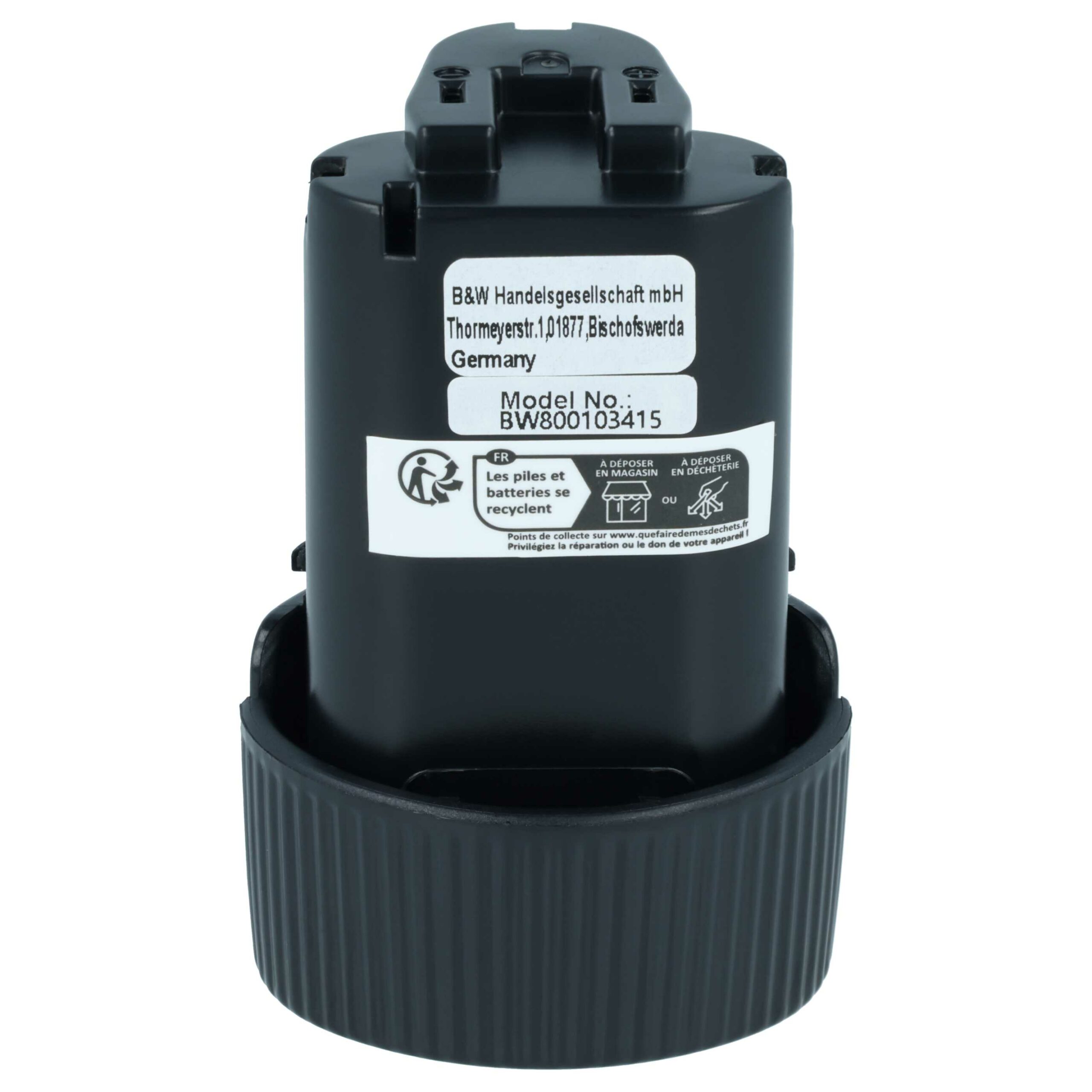 2x Baterias vhbw para Ferramentas Makita 194551-4 1500 mAh 10.8 V Li-Ion - Image 4